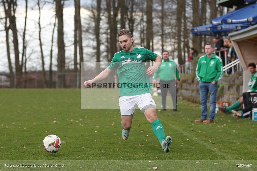 Jonas Holaschke, Sportgelände, Altfeld, 19.03.2023, sport, action, Fussball, BFV, 20. Spieltag, Kreisliga Würzburg, FCG, SVA, FC Gössenheim, SV Altfeld - Bild-ID: 2354687