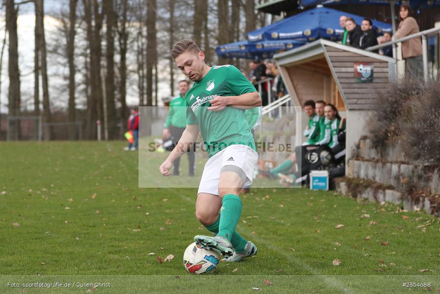 Jonas Holaschke, Sportgelände, Altfeld, 19.03.2023, sport, action, Fussball, BFV, 20. Spieltag, Kreisliga Würzburg, FCG, SVA, FC Gössenheim, SV Altfeld - Bild-ID: 2354688