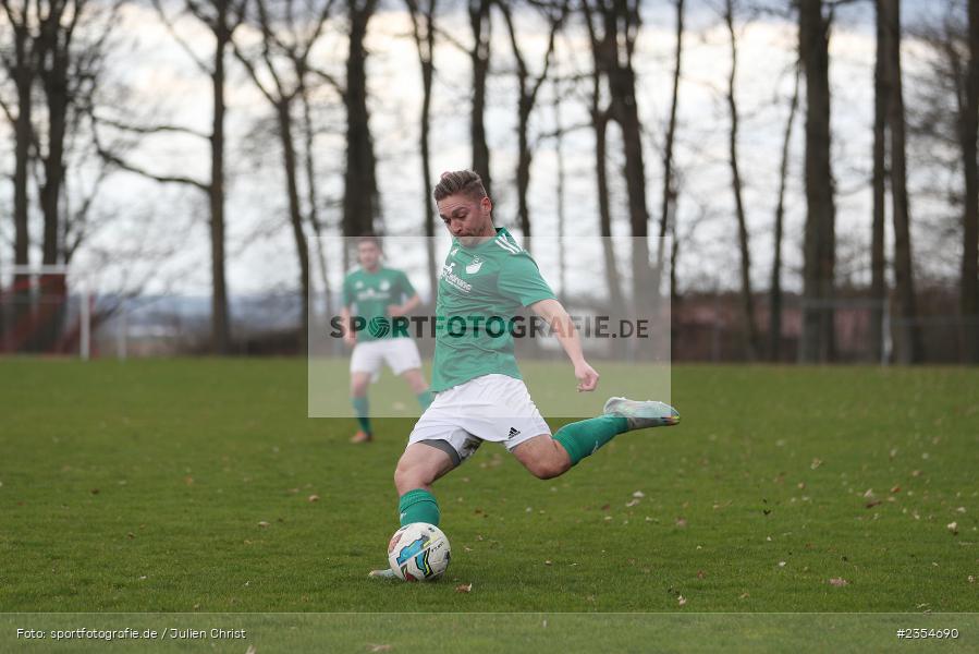 Jonas Holaschke, Sportgelände, Altfeld, 19.03.2023, sport, action, Fussball, BFV, 20. Spieltag, Kreisliga Würzburg, FCG, SVA, FC Gössenheim, SV Altfeld - Bild-ID: 2354690