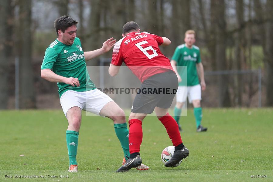 Luca Schmitt, Sportgelände, Altfeld, 19.03.2023, sport, action, Fussball, BFV, 20. Spieltag, Kreisliga Würzburg, FCG, SVA, FC Gössenheim, SV Altfeld - Bild-ID: 2354691