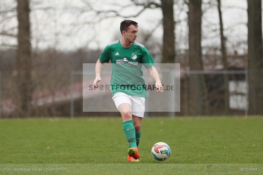 Markus Kütt, Sportgelände, Altfeld, 19.03.2023, sport, action, Fussball, BFV, 20. Spieltag, Kreisliga Würzburg, FCG, SVA, FC Gössenheim, SV Altfeld - Bild-ID: 2354693