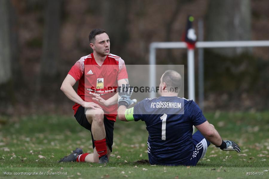Luca Longo, Sportgelände, Altfeld, 19.03.2023, sport, action, Fussball, BFV, 20. Spieltag, Kreisliga Würzburg, FCG, SVA, FC Gössenheim, SV Altfeld - Bild-ID: 2354700
