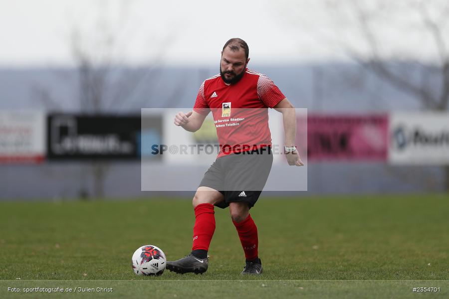 Manuel Häfner, Sportgelände, Altfeld, 19.03.2023, sport, action, Fussball, BFV, 20. Spieltag, Kreisliga Würzburg, FCG, SVA, FC Gössenheim, SV Altfeld - Bild-ID: 2354701 Manuel Häfner, Sportgelände, Altfeld, 19.03.2023, sport, action, Fussball, BFV, 20. Spieltag, Kreisliga Würzburg, FCG, SVA, FC Gössenheim, SV Altfeld - Bild-ID: 2354701