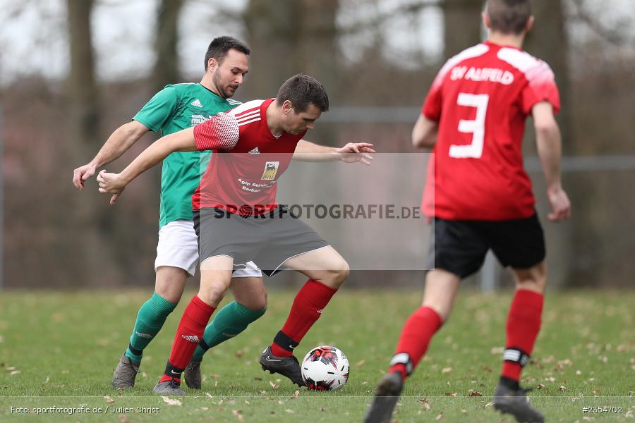 Christopher Gebert, Sportgelände, Altfeld, 19.03.2023, sport, action, Fussball, BFV, 20. Spieltag, Kreisliga Würzburg, FCG, SVA, FC Gössenheim, SV Altfeld - Bild-ID: 2354702 Christopher Gebert, Sportgelände, Altfeld, 19.03.2023, sport, action, Fussball, BFV, 20. Spieltag, Kreisliga Würzburg, FCG, SVA, FC Gössenheim, SV Altfeld - Bild-ID: 2354702