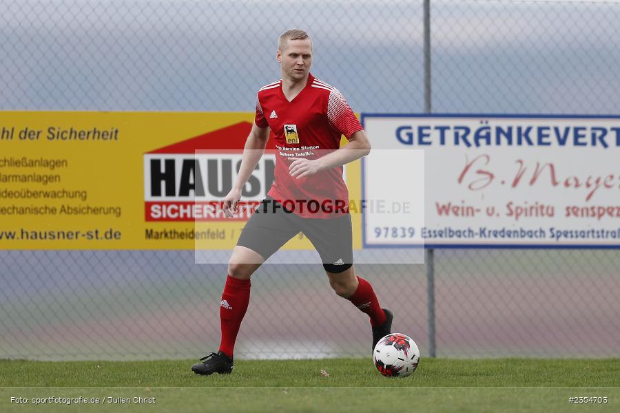 Felix Strohmenger, Sportgelände, Altfeld, 19.03.2023, sport, action, Fussball, BFV, 20. Spieltag, Kreisliga Würzburg, FCG, SVA, FC Gössenheim, SV Altfeld - Bild-ID: 2354703 Felix Strohmenger, Sportgelände, Altfeld, 19.03.2023, sport, action, Fussball, BFV, 20. Spieltag, Kreisliga Würzburg, FCG, SVA, FC Gössenheim, SV Altfeld - Bild-ID: 2354703