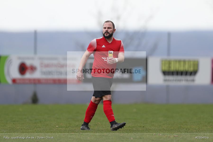 Manuel Häfner, Sportgelände, Altfeld, 19.03.2023, sport, action, Fussball, BFV, 20. Spieltag, Kreisliga Würzburg, FCG, SVA, FC Gössenheim, SV Altfeld - Bild-ID: 2354706 Manuel Häfner, Sportgelände, Altfeld, 19.03.2023, sport, action, Fussball, BFV, 20. Spieltag, Kreisliga Würzburg, FCG, SVA, FC Gössenheim, SV Altfeld - Bild-ID: 2354706