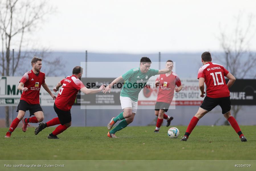 Luca Schmitt, Sportgelände, Altfeld, 19.03.2023, sport, action, Fussball, BFV, 20. Spieltag, Kreisliga Würzburg, FCG, SVA, FC Gössenheim, SV Altfeld - Bild-ID: 2354709 Luca Schmitt, Sportgelände, Altfeld, 19.03.2023, sport, action, Fussball, BFV, 20. Spieltag, Kreisliga Würzburg, FCG, SVA, FC Gössenheim, SV Altfeld - Bild-ID: 2354709