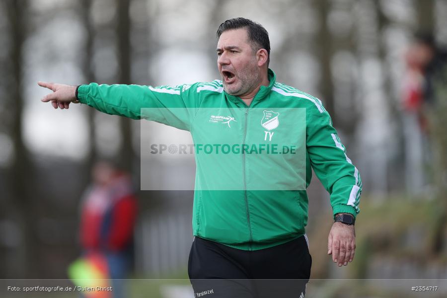 Taner Yorulmazel, Sportgelände, Altfeld, 19.03.2023, sport, action, Fussball, BFV, 20. Spieltag, Kreisliga Würzburg, FCG, SVA, FC Gössenheim, SV Altfeld - Bild-ID: 2354717 Taner Yorulmazel, Sportgelände, Altfeld, 19.03.2023, sport, action, Fussball, BFV, 20. Spieltag, Kreisliga Würzburg, FCG, SVA, FC Gössenheim, SV Altfeld - Bild-ID: 2354717