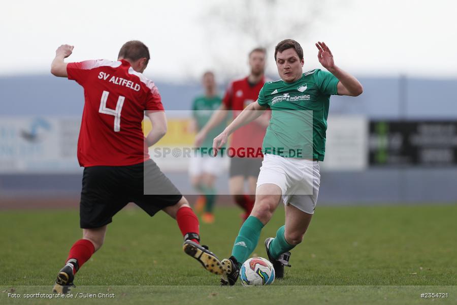 Kilian Wehner, Sportgelände, Altfeld, 19.03.2023, sport, action, Fussball, BFV, 20. Spieltag, Kreisliga Würzburg, FCG, SVA, FC Gössenheim, SV Altfeld - Bild-ID: 2354721 Kilian Wehner, Sportgelände, Altfeld, 19.03.2023, sport, action, Fussball, BFV, 20. Spieltag, Kreisliga Würzburg, FCG, SVA, FC Gössenheim, SV Altfeld - Bild-ID: 2354721