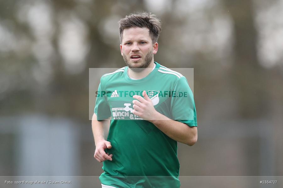 Philipp Göbel, Sportgelände, Altfeld, 19.03.2023, sport, action, Fussball, BFV, 20. Spieltag, Kreisliga Würzburg, FCG, SVA, FC Gössenheim, SV Altfeld - Bild-ID: 2354727