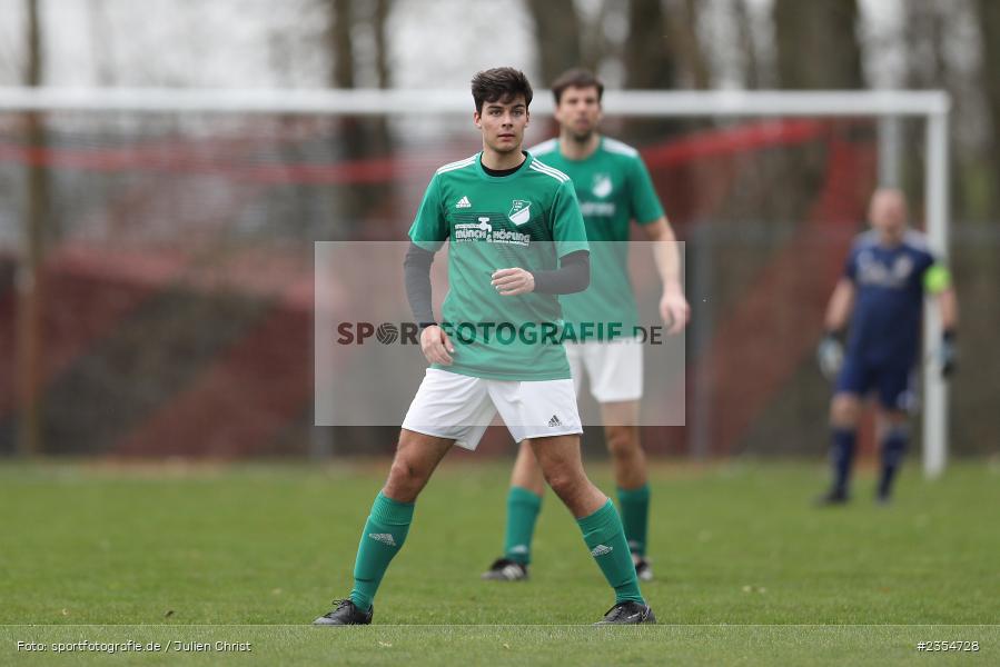 Mattheo Marras, Sportgelände, Altfeld, 19.03.2023, sport, action, Fussball, BFV, 20. Spieltag, Kreisliga Würzburg, FCG, SVA, FC Gössenheim, SV Altfeld - Bild-ID: 2354728
