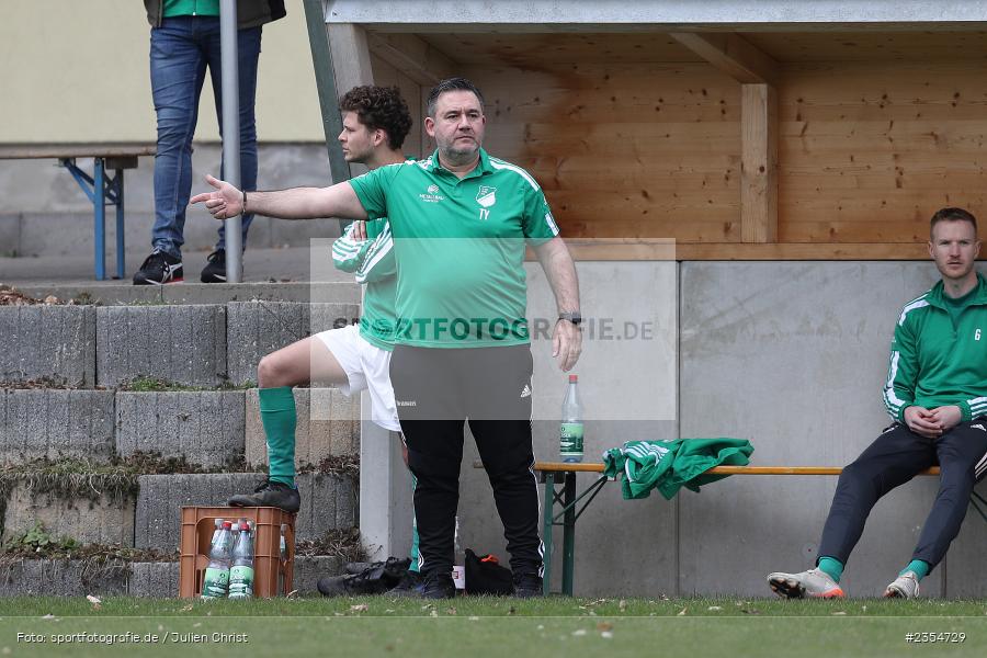 Taner Yorulmazel, Sportgelände, Altfeld, 19.03.2023, sport, action, Fussball, BFV, 20. Spieltag, Kreisliga Würzburg, FCG, SVA, FC Gössenheim, SV Altfeld - Bild-ID: 2354729