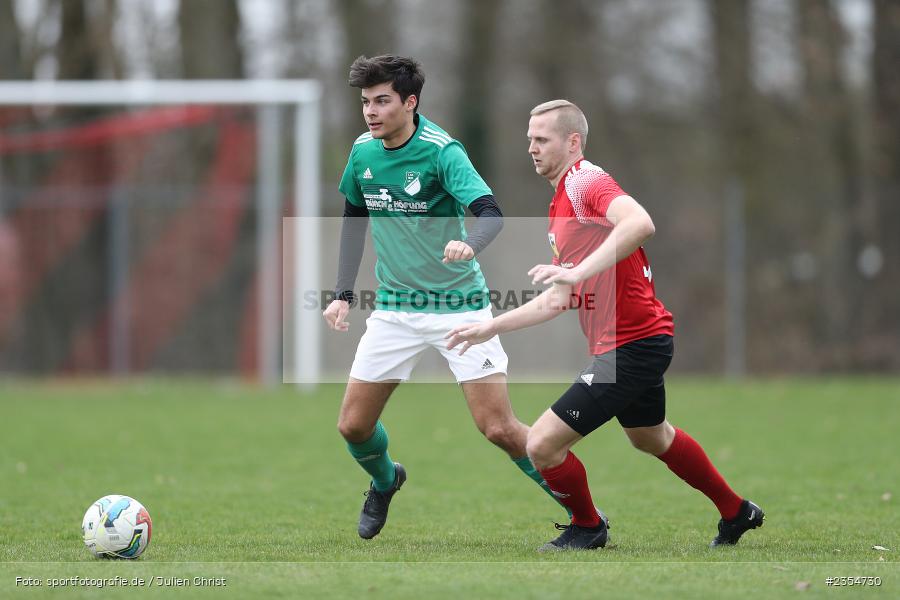 Mattheo Marras, Sportgelände, Altfeld, 19.03.2023, sport, action, Fussball, BFV, 20. Spieltag, Kreisliga Würzburg, FCG, SVA, FC Gössenheim, SV Altfeld - Bild-ID: 2354730
