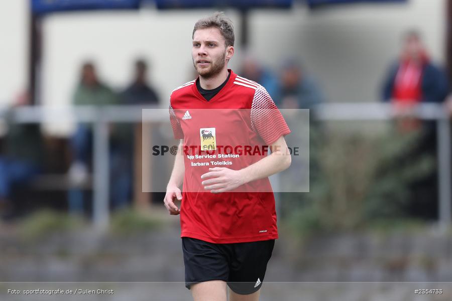 Nikolai Kriebs, Sportgelände, Altfeld, 19.03.2023, sport, action, Fussball, BFV, 20. Spieltag, Kreisliga Würzburg, FCG, SVA, FC Gössenheim, SV Altfeld - Bild-ID: 2354733