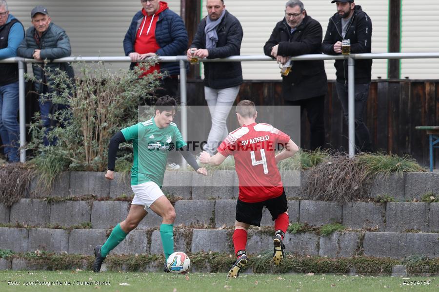 Mattheo Marras, Sportgelände, Altfeld, 19.03.2023, sport, action, Fussball, BFV, 20. Spieltag, Kreisliga Würzburg, FCG, SVA, FC Gössenheim, SV Altfeld - Bild-ID: 2354734