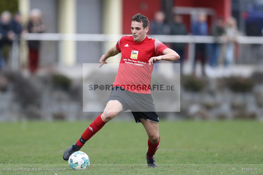 Christopher Gebert, Sportgelände, Altfeld, 19.03.2023, sport, action, Fussball, BFV, 20. Spieltag, Kreisliga Würzburg, FCG, SVA, FC Gössenheim, SV Altfeld - Bild-ID: 2354741