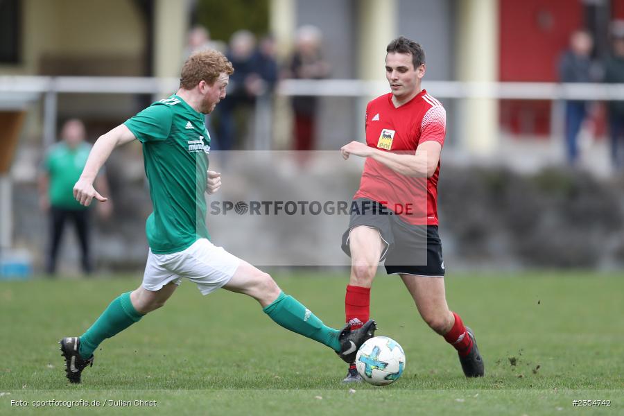Christopher Gebert, Sportgelände, Altfeld, 19.03.2023, sport, action, Fussball, BFV, 20. Spieltag, Kreisliga Würzburg, FCG, SVA, FC Gössenheim, SV Altfeld - Bild-ID: 2354742