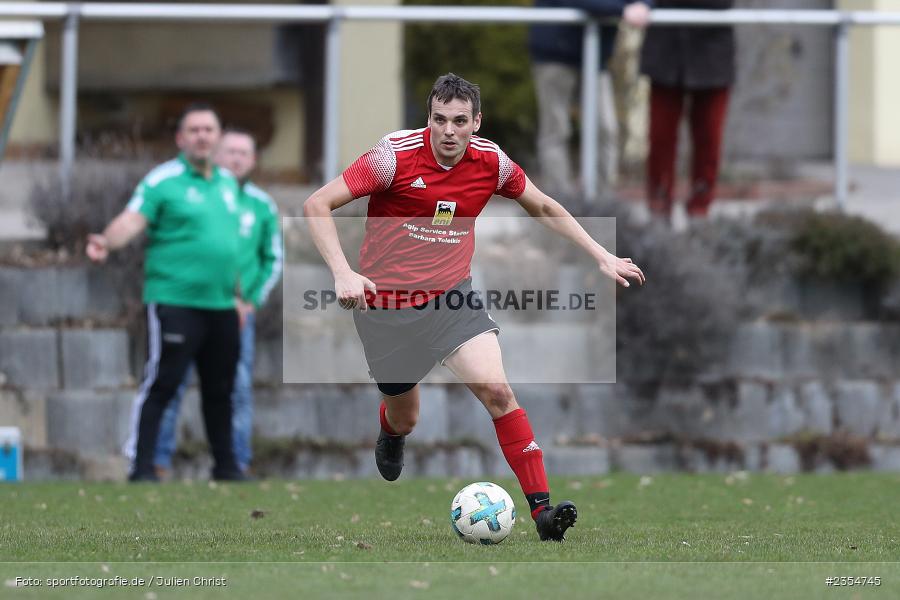 Christopher Gebert, Sportgelände, Altfeld, 19.03.2023, sport, action, Fussball, BFV, 20. Spieltag, Kreisliga Würzburg, FCG, SVA, FC Gössenheim, SV Altfeld - Bild-ID: 2354745