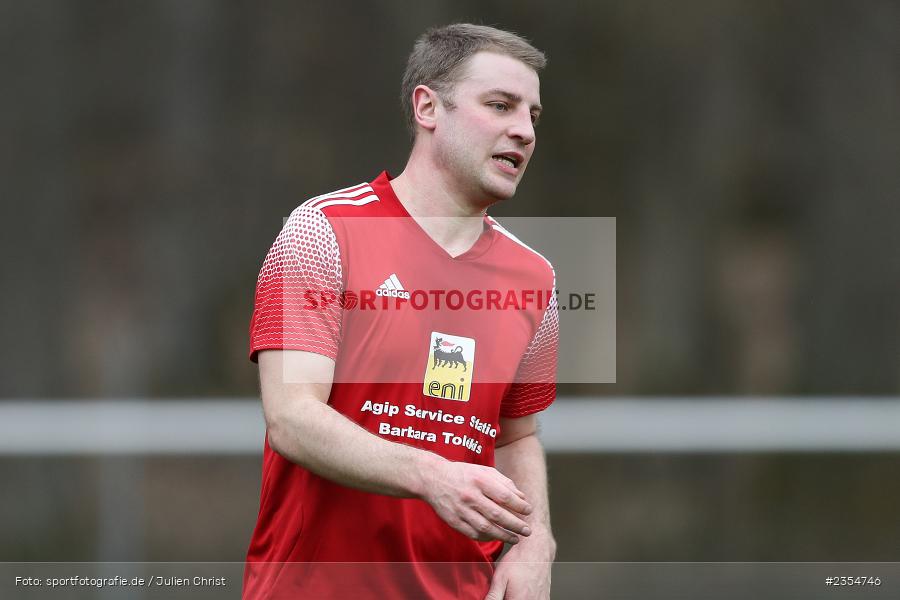 Patrick Kohrmann, Sportgelände, Altfeld, 19.03.2023, sport, action, Fussball, BFV, 20. Spieltag, Kreisliga Würzburg, FCG, SVA, FC Gössenheim, SV Altfeld - Bild-ID: 2354746