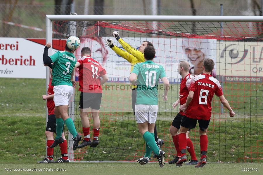 Marco Nitschky, Sportgelände, Altfeld, 19.03.2023, sport, action, Fussball, BFV, 20. Spieltag, Kreisliga Würzburg, FCG, SVA, FC Gössenheim, SV Altfeld - Bild-ID: 2354748