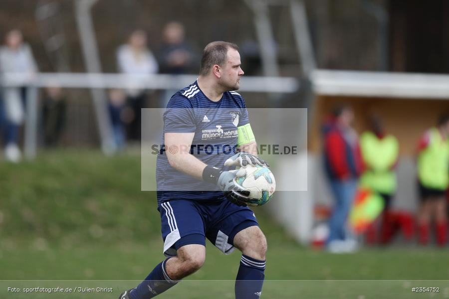 Fabian Brand, Sportgelände, Altfeld, 19.03.2023, sport, action, Fussball, BFV, 20. Spieltag, Kreisliga Würzburg, FCG, SVA, FC Gössenheim, SV Altfeld - Bild-ID: 2354752 Fabian Brand, Sportgelände, Altfeld, 19.03.2023, sport, action, Fussball, BFV, 20. Spieltag, Kreisliga Würzburg, FCG, SVA, FC Gössenheim, SV Altfeld - Bild-ID: 2354752
