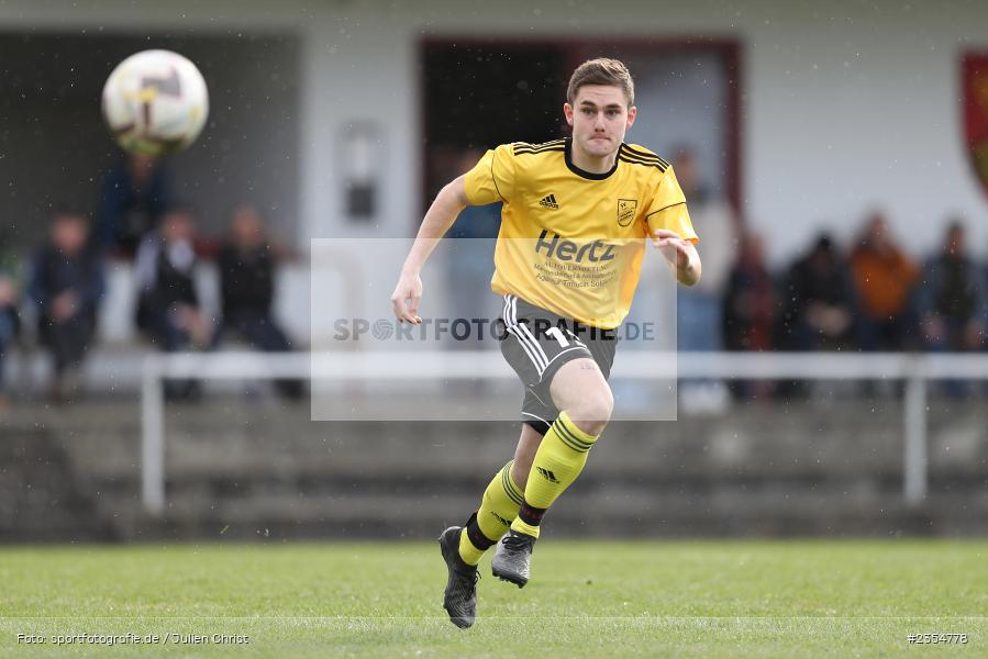Michael Böger, Sportgelände, Erlenbach bei Marktheidenfeld, 19.03.2023, sport, action, Fussball, BFV, 16. Spieltag, Kreisklasse Würzburg, SGH, SVE, SG Hettstadt/SV Greußenheim, SV Erlenbach - Bild-ID: 2354778