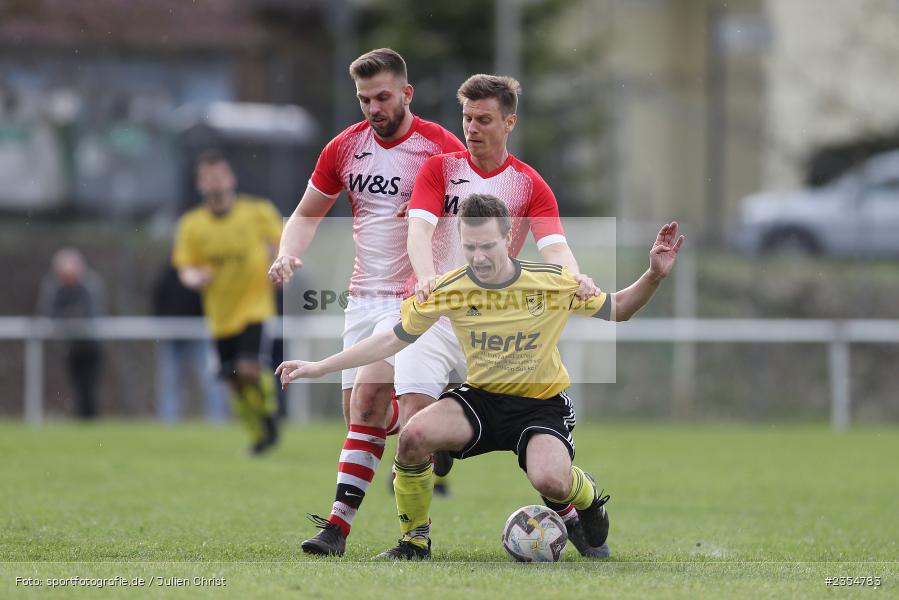 Marcel Hoh, Sportgelände, Erlenbach bei Marktheidenfeld, 19.03.2023, sport, action, Fussball, BFV, 16. Spieltag, Kreisklasse Würzburg, SGH, SVE, SG Hettstadt/SV Greußenheim, SV Erlenbach - Bild-ID: 2354783