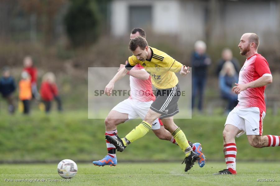 Marcel Hoh, Sportgelände, Erlenbach bei Marktheidenfeld, 19.03.2023, sport, action, Fussball, BFV, 16. Spieltag, Kreisklasse Würzburg, SGH, SVE, SG Hettstadt/SV Greußenheim, SV Erlenbach - Bild-ID: 2354790
