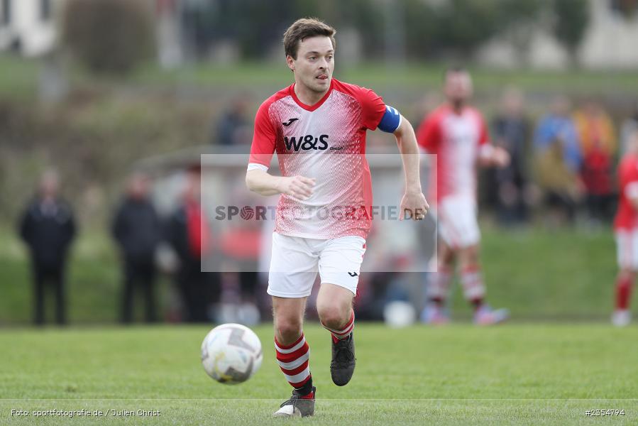 Sebastian Schebler, Sportgelände, Erlenbach bei Marktheidenfeld, 19.03.2023, sport, action, Fussball, BFV, 16. Spieltag, Kreisklasse Würzburg, SGH, SVE, SG Hettstadt/SV Greußenheim, SV Erlenbach - Bild-ID: 2354794