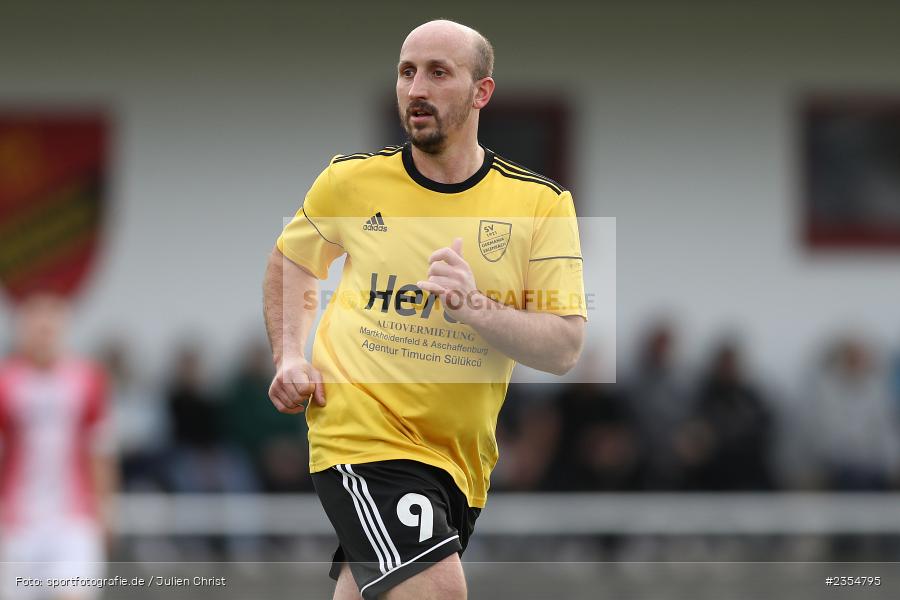 Daniel Bufe, Sportgelände, Erlenbach bei Marktheidenfeld, 19.03.2023, sport, action, Fussball, BFV, 16. Spieltag, Kreisklasse Würzburg, SGH, SVE, SG Hettstadt/SV Greußenheim, SV Erlenbach - Bild-ID: 2354795