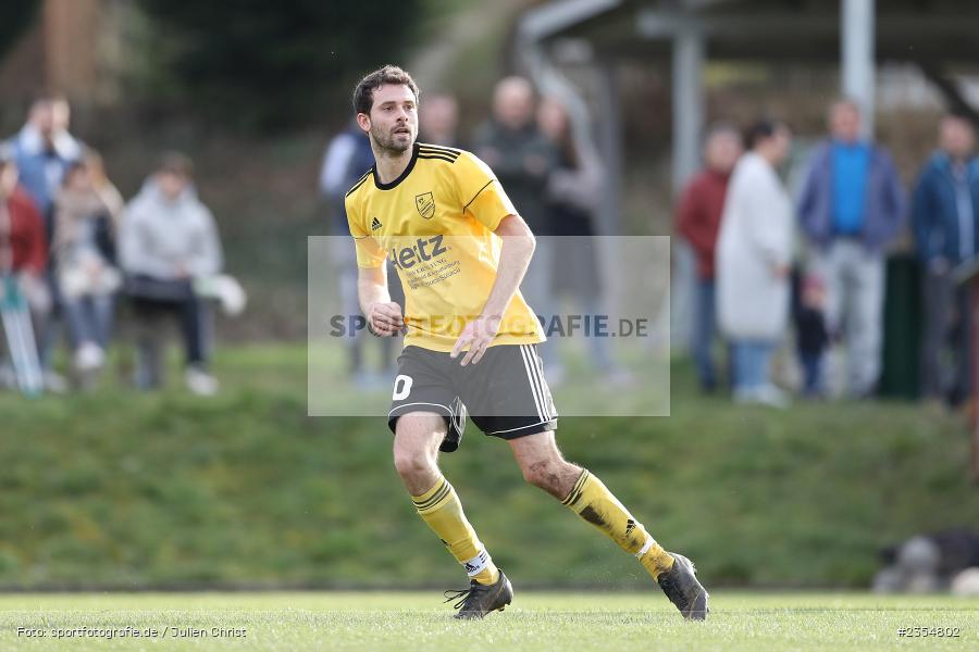 Jonas Spies, Sportgelände, Erlenbach bei Marktheidenfeld, 19.03.2023, sport, action, Fussball, BFV, 16. Spieltag, Kreisklasse Würzburg, SGH, SVE, SG Hettstadt/SV Greußenheim, SV Erlenbach - Bild-ID: 2354802