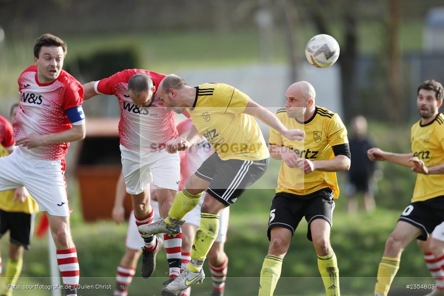 Daniel Bufe, Sportgelände, Erlenbach bei Marktheidenfeld, 19.03.2023, sport, action, Fussball, BFV, 16. Spieltag, Kreisklasse Würzburg, SGH, SVE, SG Hettstadt/SV Greußenheim, SV Erlenbach - Bild-ID: 2354803 Daniel Bufe, Sportgelände, Erlenbach bei Marktheidenfeld, 19.03.2023, sport, action, Fussball, BFV, 16. Spieltag, Kreisklasse Würzburg, SGH, SVE, SG Hettstadt/SV Greußenheim, SV Erlenbach - Bild-ID: 2354803