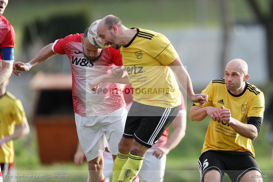 Daniel Bufe, Sportgelände, Erlenbach bei Marktheidenfeld, 19.03.2023, sport, action, Fussball, BFV, 16. Spieltag, Kreisklasse Würzburg, SGH, SVE, SG Hettstadt/SV Greußenheim, SV Erlenbach - Bild-ID: 2354804 Daniel Bufe, Sportgelände, Erlenbach bei Marktheidenfeld, 19.03.2023, sport, action, Fussball, BFV, 16. Spieltag, Kreisklasse Würzburg, SGH, SVE, SG Hettstadt/SV Greußenheim, SV Erlenbach - Bild-ID: 2354804