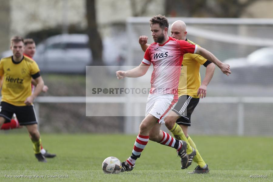 Lukas Cichon, Sportgelände, Erlenbach bei Marktheidenfeld, 19.03.2023, sport, action, Fussball, BFV, 16. Spieltag, Kreisklasse Würzburg, SGH, SVE, SG Hettstadt/SV Greußenheim, SV Erlenbach - Bild-ID: 2354806