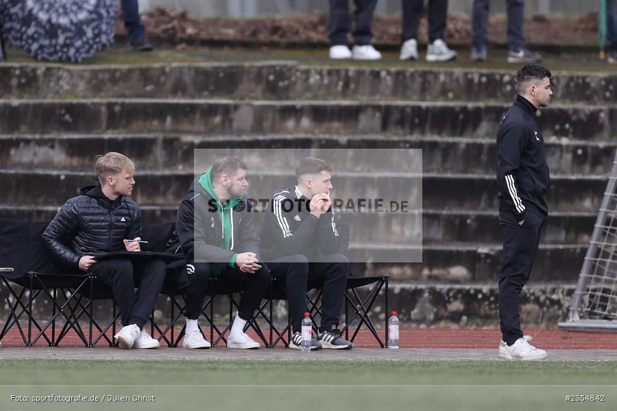 Marco Zietsch, Tim Kraus, Marcel Kühlinger, Sachs-Stadion, Schweinfurt, 19.03.2023, sport, action, Fussball, BFV, 19. Spieltag, Derby, Bayernliga U19, FWK, FC05, FC Würzburger Kickers, FC Schweinfurt 05 - Bild-ID: 2354842
