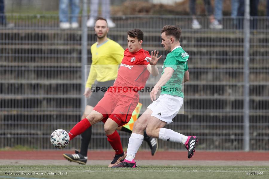 Jonas Enzmann, Sachs-Stadion, Schweinfurt, 19.03.2023, sport, action, Fussball, BFV, 19. Spieltag, Derby, Bayernliga U19, FWK, FC05, FC Würzburger Kickers, FC Schweinfurt 05 - Bild-ID: 2354844