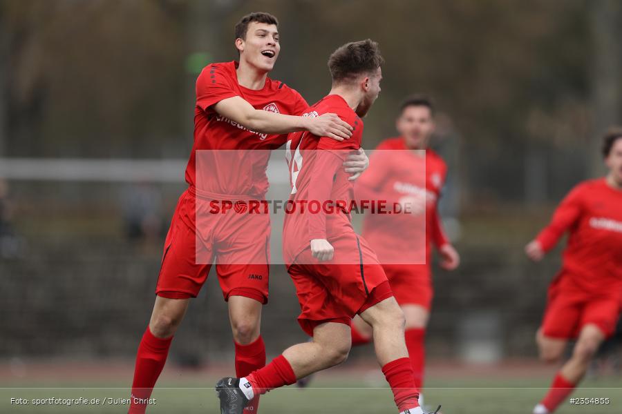 Egor Zelenskiy, Sachs-Stadion, Schweinfurt, 19.03.2023, sport, action, Fussball, BFV, 19. Spieltag, Derby, Bayernliga U19, FWK, FC05, FC Würzburger Kickers, FC Schweinfurt 05 - Bild-ID: 2354855