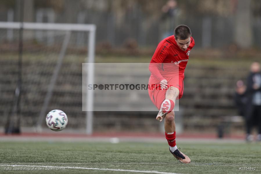 Lennard Schneider, Sachs-Stadion, Schweinfurt, 19.03.2023, sport, action, Fussball, BFV, 19. Spieltag, Derby, Bayernliga U19, FWK, FC05, FC Würzburger Kickers, FC Schweinfurt 05 - Bild-ID: 2354892