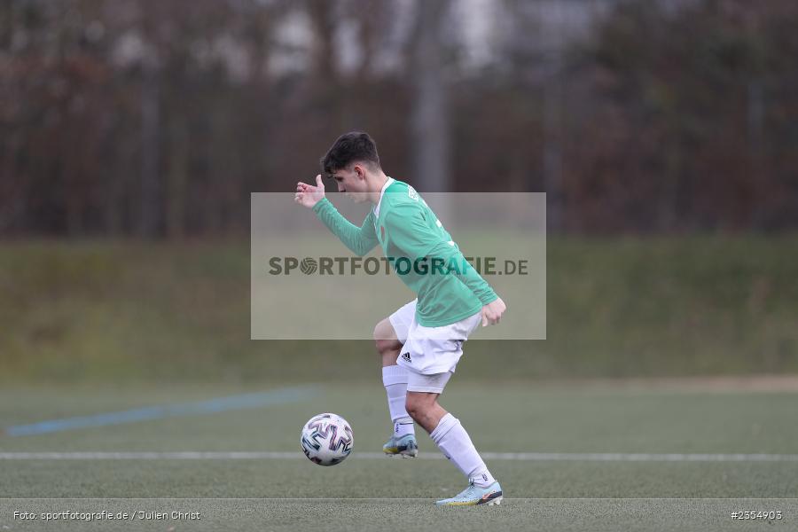 Justus Ronge, Sachs-Stadion, Schweinfurt, 19.03.2023, sport, action, Fussball, BFV, 19. Spieltag, Derby, Bayernliga U19, FWK, FC05, FC Würzburger Kickers, FC Schweinfurt 05 - Bild-ID: 2354903
