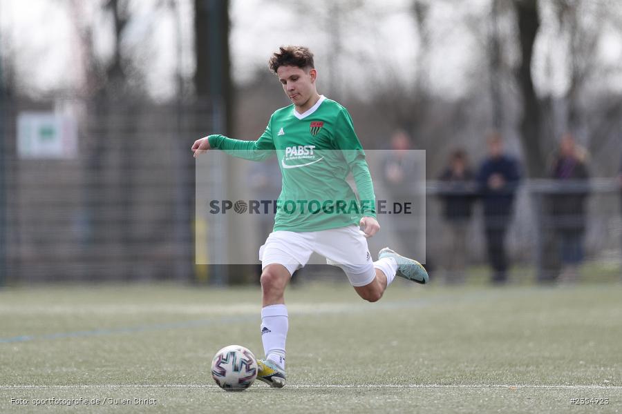 Justus Ronge, Sachs-Stadion, Schweinfurt, 19.03.2023, sport, action, Fussball, BFV, 19. Spieltag, Derby, Bayernliga U19, FWK, FC05, FC Würzburger Kickers, FC Schweinfurt 05 - Bild-ID: 2354923 Justus Ronge, Sachs-Stadion, Schweinfurt, 19.03.2023, sport, action, Fussball, BFV, 19. Spieltag, Derby, Bayernliga U19, FWK, FC05, FC Würzburger Kickers, FC Schweinfurt 05 - Bild-ID: 2354923