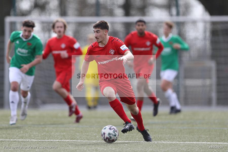 Samuel Röthlein, Sachs-Stadion, Schweinfurt, 19.03.2023, sport, action, Fussball, BFV, 19. Spieltag, Derby, Bayernliga U19, FWK, FC05, FC Würzburger Kickers, FC Schweinfurt 05 - Bild-ID: 2354939 Samuel Röthlein, Sachs-Stadion, Schweinfurt, 19.03.2023, sport, action, Fussball, BFV, 19. Spieltag, Derby, Bayernliga U19, FWK, FC05, FC Würzburger Kickers, FC Schweinfurt 05 - Bild-ID: 2354939