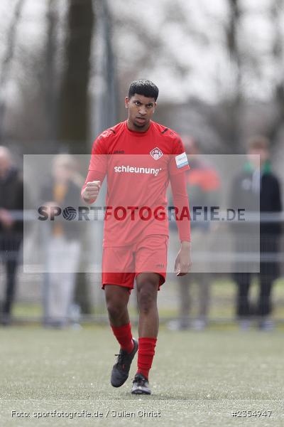 Geremi Perera, Sachs-Stadion, Schweinfurt, 19.03.2023, sport, action, Fussball, BFV, 19. Spieltag, Derby, Bayernliga U19, FWK, FC05, FC Würzburger Kickers, FC Schweinfurt 05 - Bild-ID: 2354947 Geremi Perera, Sachs-Stadion, Schweinfurt, 19.03.2023, sport, action, Fussball, BFV, 19. Spieltag, Derby, Bayernliga U19, FWK, FC05, FC Würzburger Kickers, FC Schweinfurt 05 - Bild-ID: 2354947