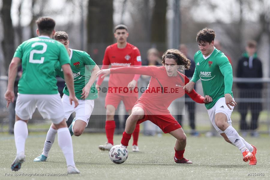 Benjamin Desic, Sachs-Stadion, Schweinfurt, 19.03.2023, sport, action, Fussball, BFV, 19. Spieltag, Derby, Bayernliga U19, FWK, FC05, FC Würzburger Kickers, FC Schweinfurt 05 - Bild-ID: 2354952 Benjamin Desic, Sachs-Stadion, Schweinfurt, 19.03.2023, sport, action, Fussball, BFV, 19. Spieltag, Derby, Bayernliga U19, FWK, FC05, FC Würzburger Kickers, FC Schweinfurt 05 - Bild-ID: 2354952