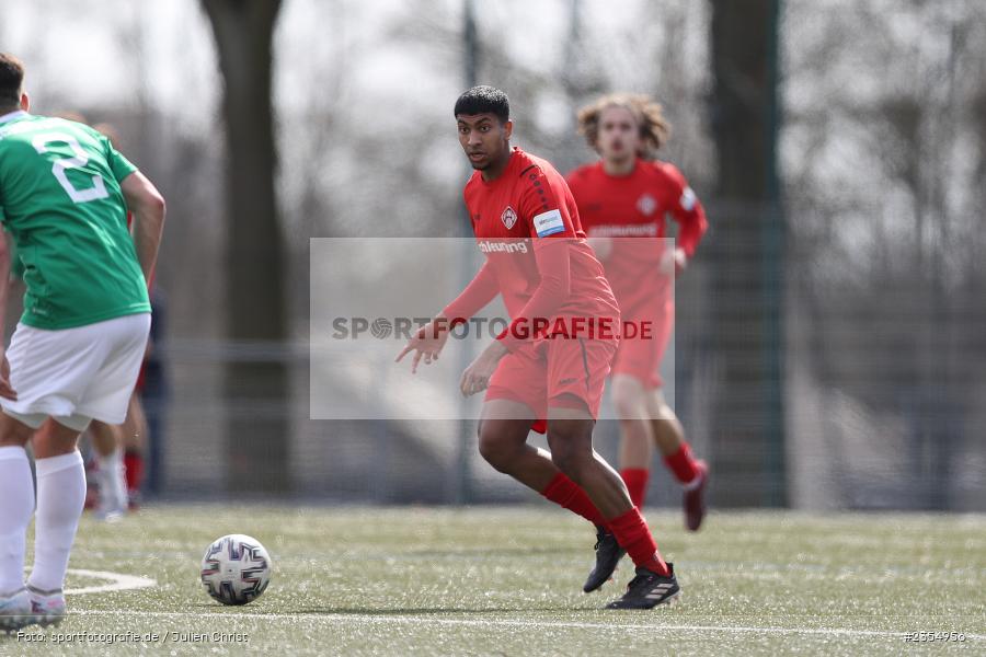 Geremi Perera, Sachs-Stadion, Schweinfurt, 19.03.2023, sport, action, Fussball, BFV, 19. Spieltag, Derby, Bayernliga U19, FWK, FC05, FC Würzburger Kickers, FC Schweinfurt 05 - Bild-ID: 2354956 Geremi Perera, Sachs-Stadion, Schweinfurt, 19.03.2023, sport, action, Fussball, BFV, 19. Spieltag, Derby, Bayernliga U19, FWK, FC05, FC Würzburger Kickers, FC Schweinfurt 05 - Bild-ID: 2354956
