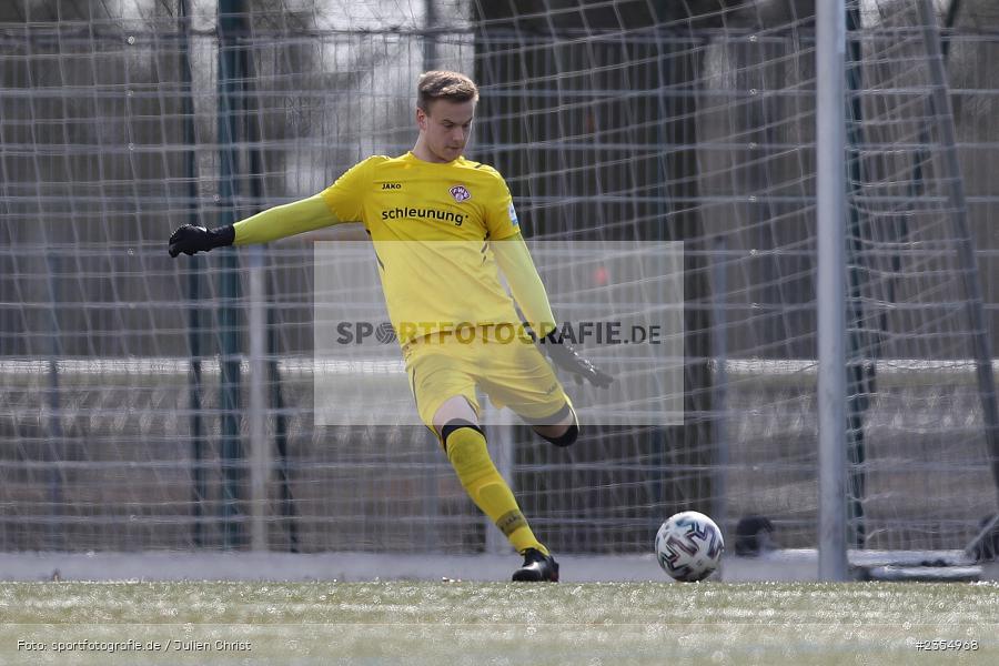Leon Walch, Sachs-Stadion, Schweinfurt, 19.03.2023, sport, action, Fussball, BFV, 19. Spieltag, Derby, Bayernliga U19, FWK, FC05, FC Würzburger Kickers, FC Schweinfurt 05 - Bild-ID: 2354968