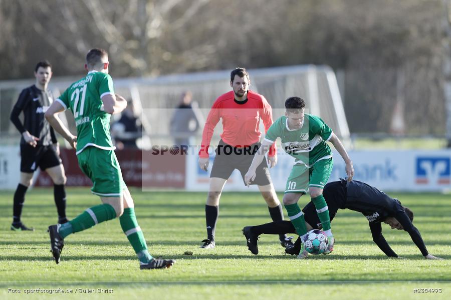 Noah Schorn, Sportgelände, Karlburg, 25.03.2023, sport, action, Fussball, BFV, 29. Spieltag, Landesliga Nordwest, SV Friesen, TSV Karlburg - Bild-ID: 2354993