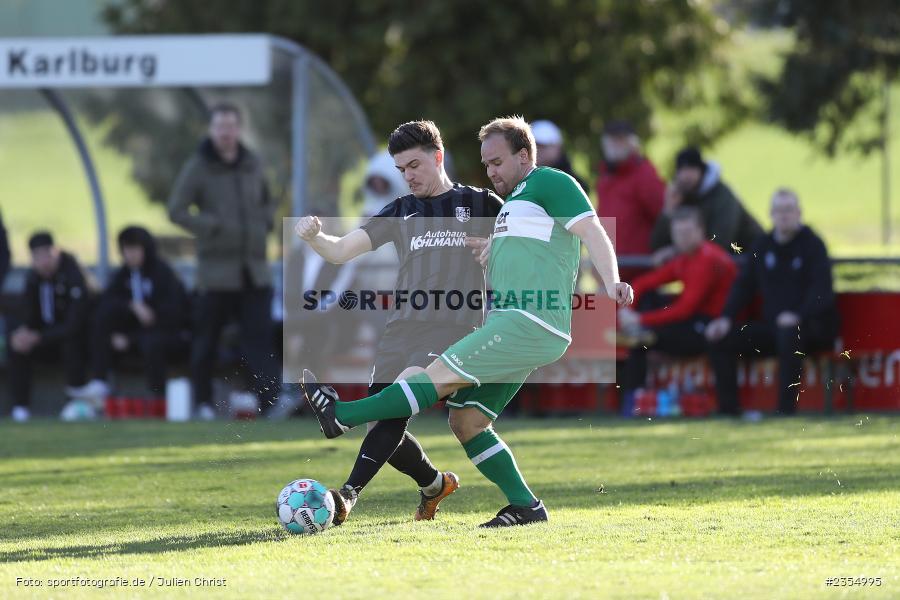 Felix Müller, Sportgelände, Karlburg, 25.03.2023, sport, action, Fussball, BFV, 29. Spieltag, Landesliga Nordwest, SV Friesen, TSV Karlburg - Bild-ID: 2354995