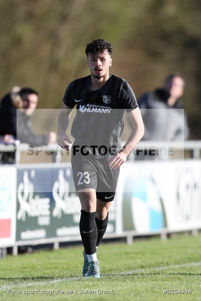 Fabio Tudor, Sportgelände, Karlburg, 25.03.2023, sport, action, Fussball, BFV, 29. Spieltag, Landesliga Nordwest, SV Friesen, TSV Karlburg - Bild-ID: 2354998