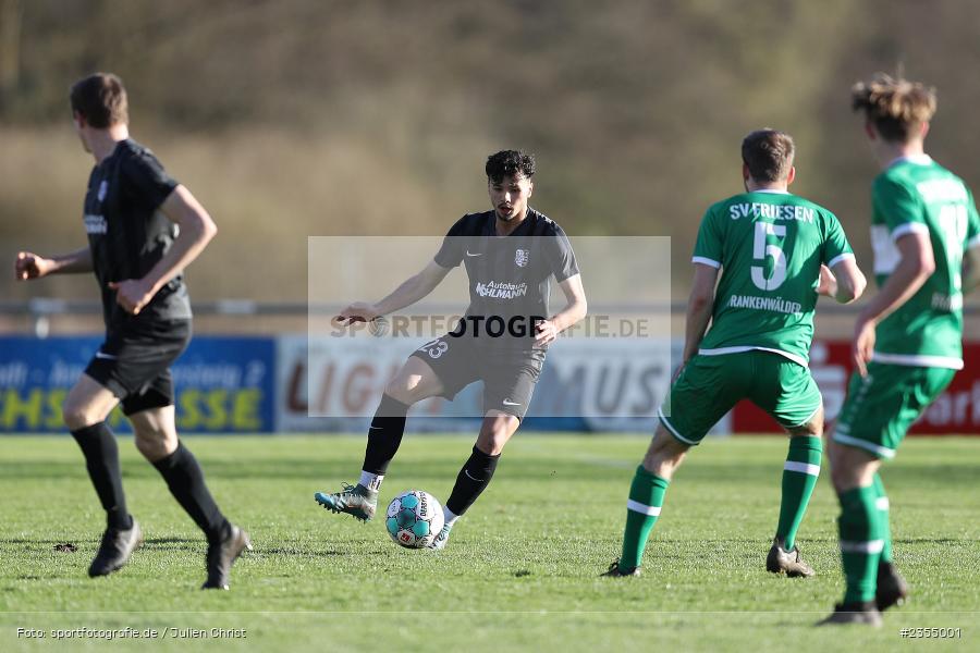 Fabio Tudor, Sportgelände, Karlburg, 25.03.2023, sport, action, Fussball, BFV, 29. Spieltag, Landesliga Nordwest, SV Friesen, TSV Karlburg - Bild-ID: 2355001