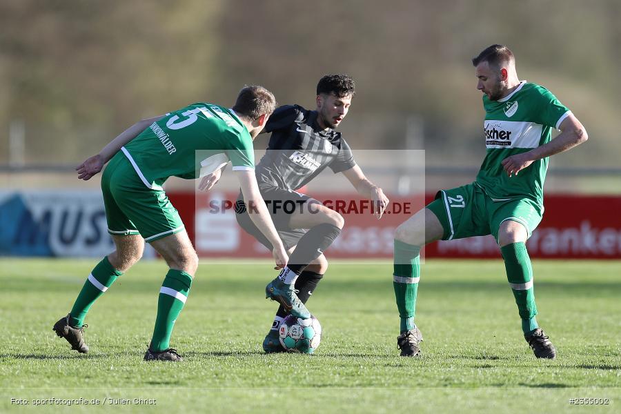 Fabio Tudor, Sportgelände, Karlburg, 25.03.2023, sport, action, Fussball, BFV, 29. Spieltag, Landesliga Nordwest, SV Friesen, TSV Karlburg - Bild-ID: 2355002
